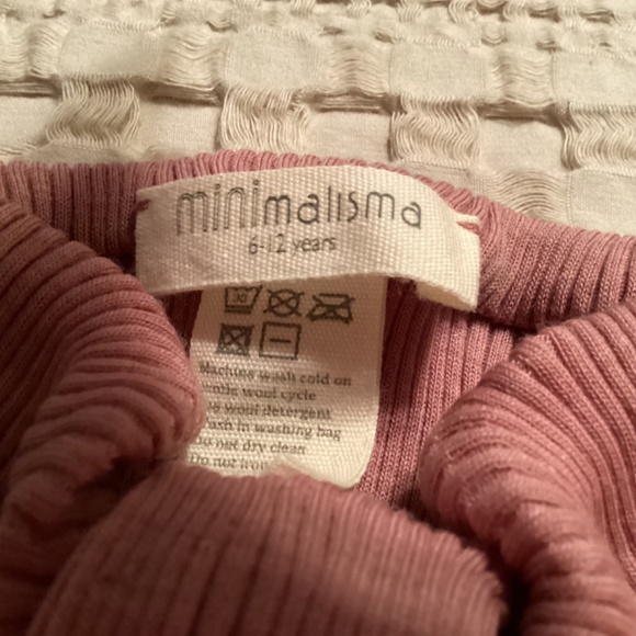 Minimalisma Knot Detail Ribbed Woolen Headband 6-12 years - Picture 3 of 4